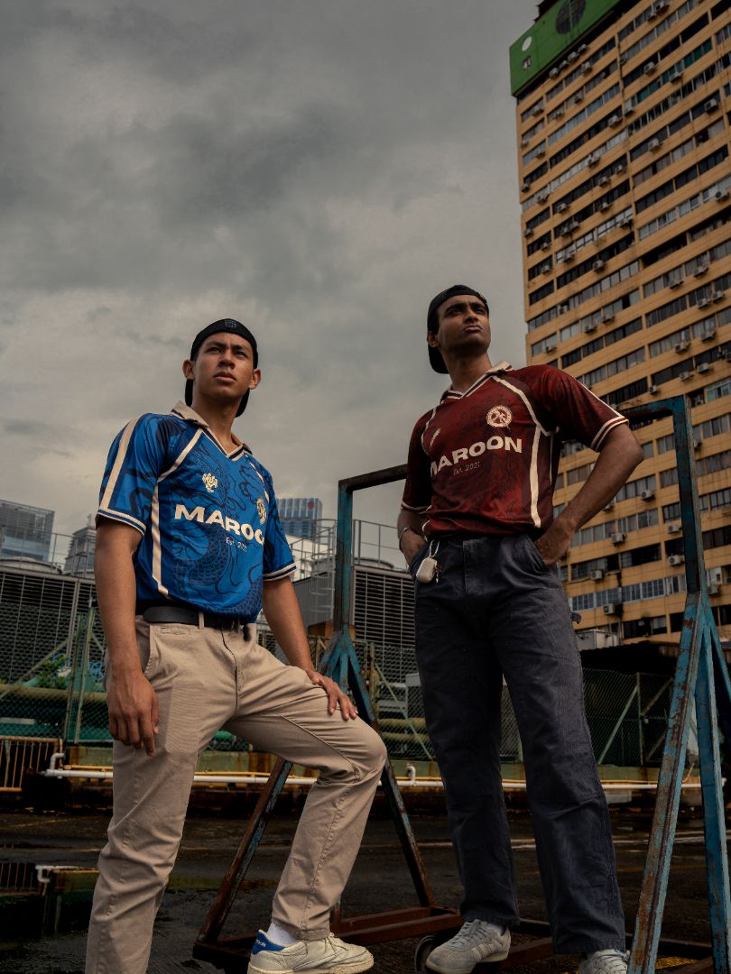 The Lóng & Fèng Football Jerseys