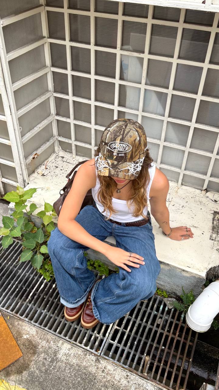 Camo Cap