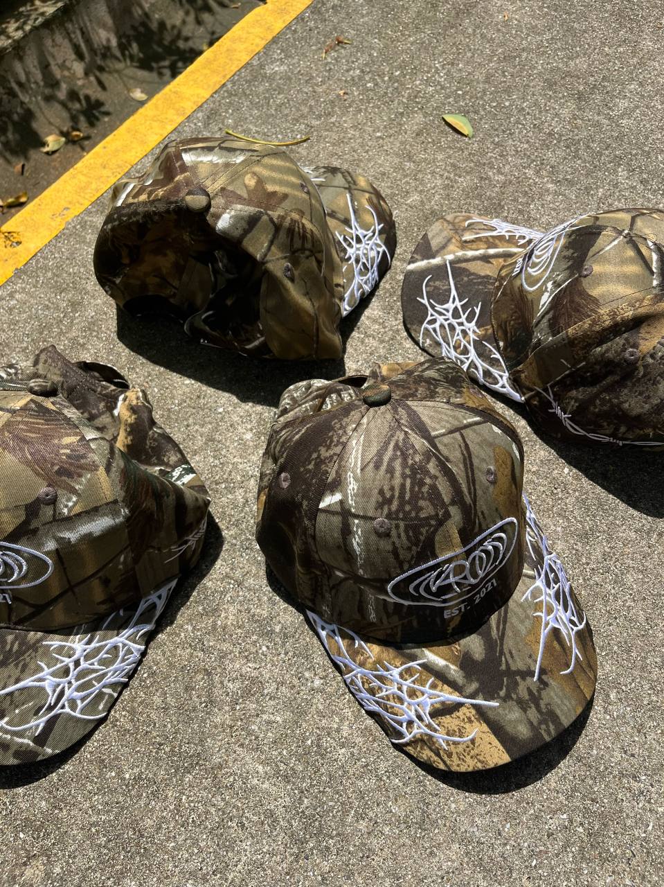 Camo Cap