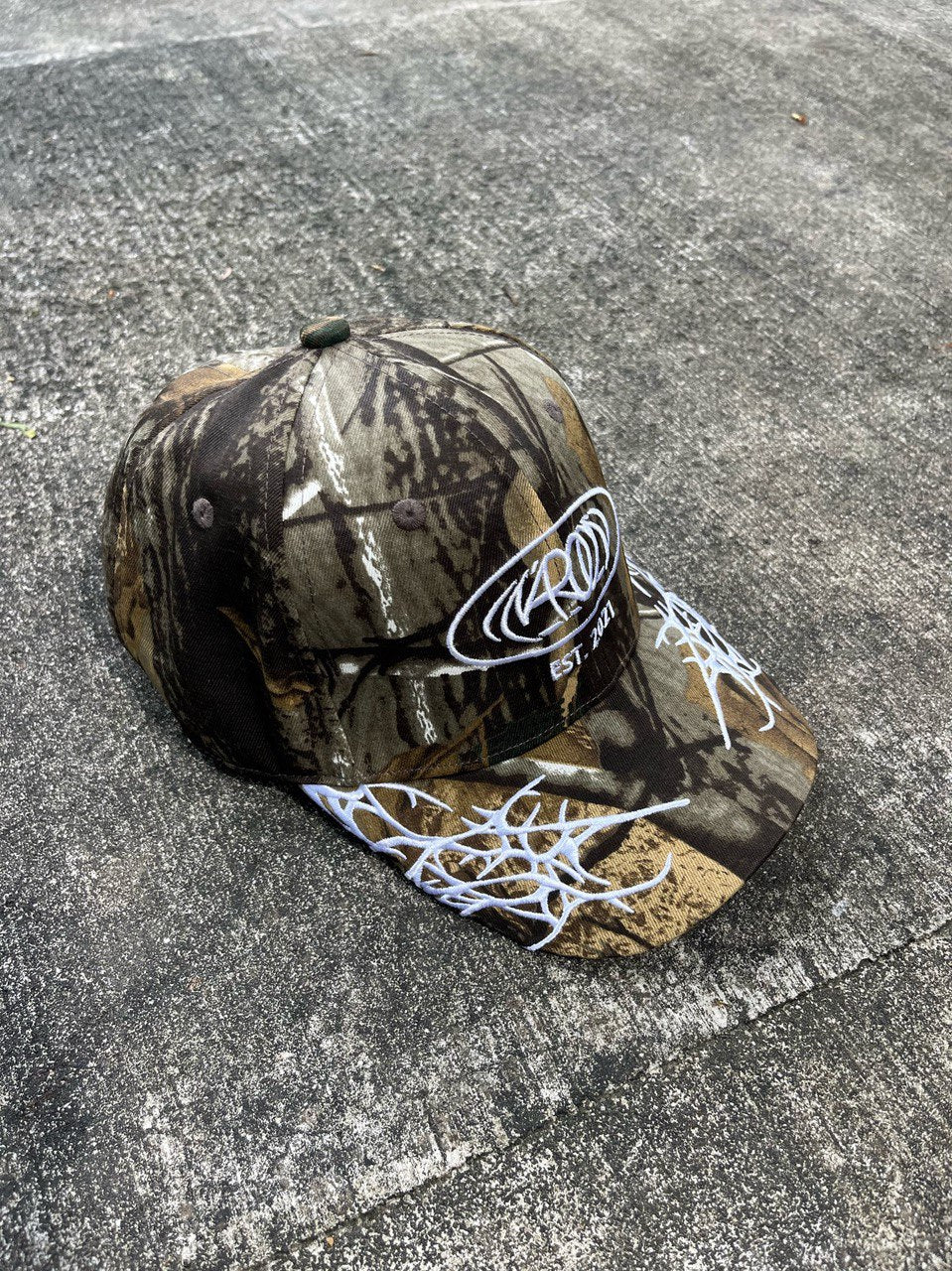 Camo Cap