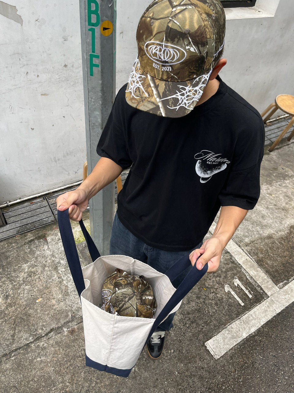 Camo Cap