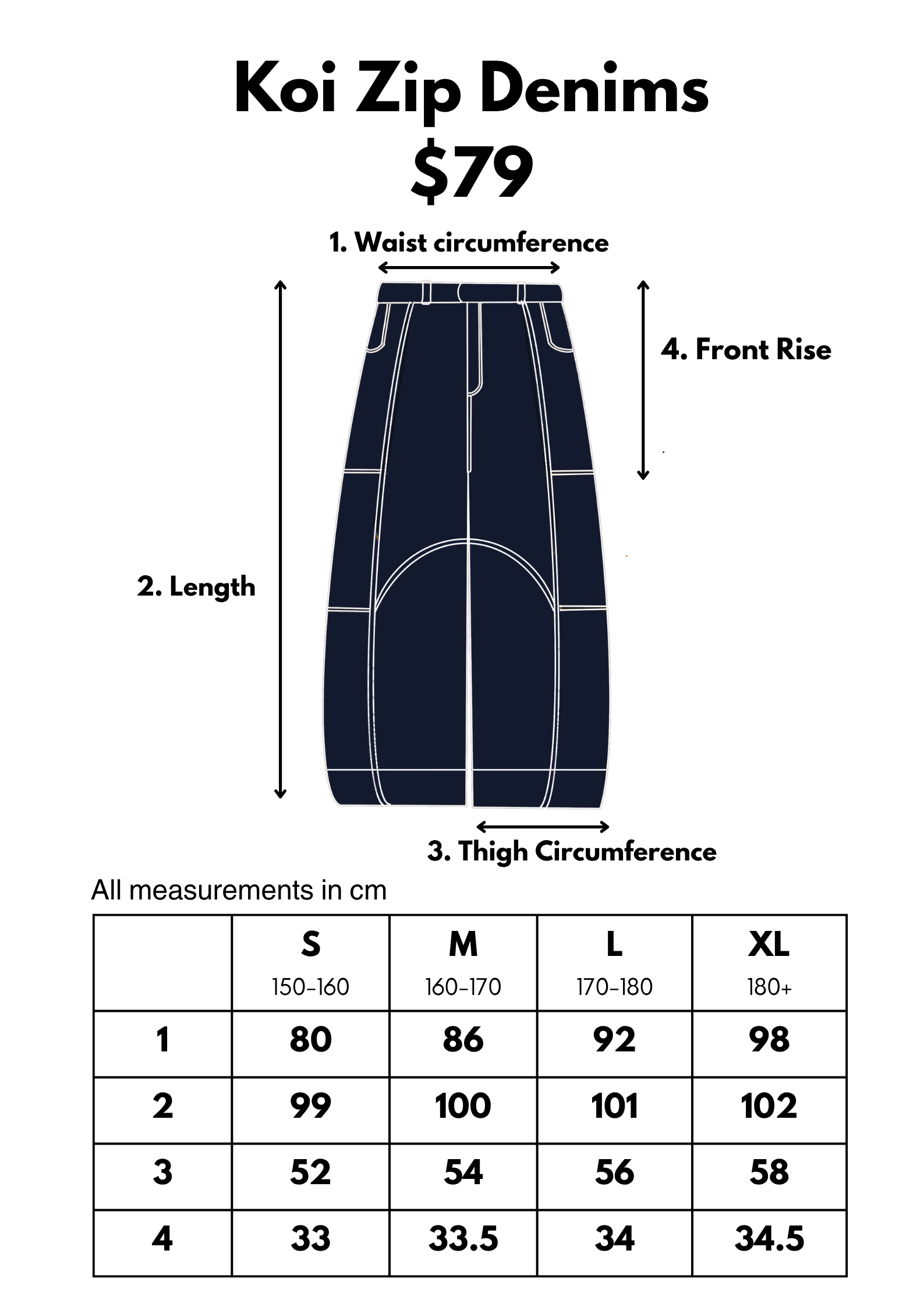 Koi Denims