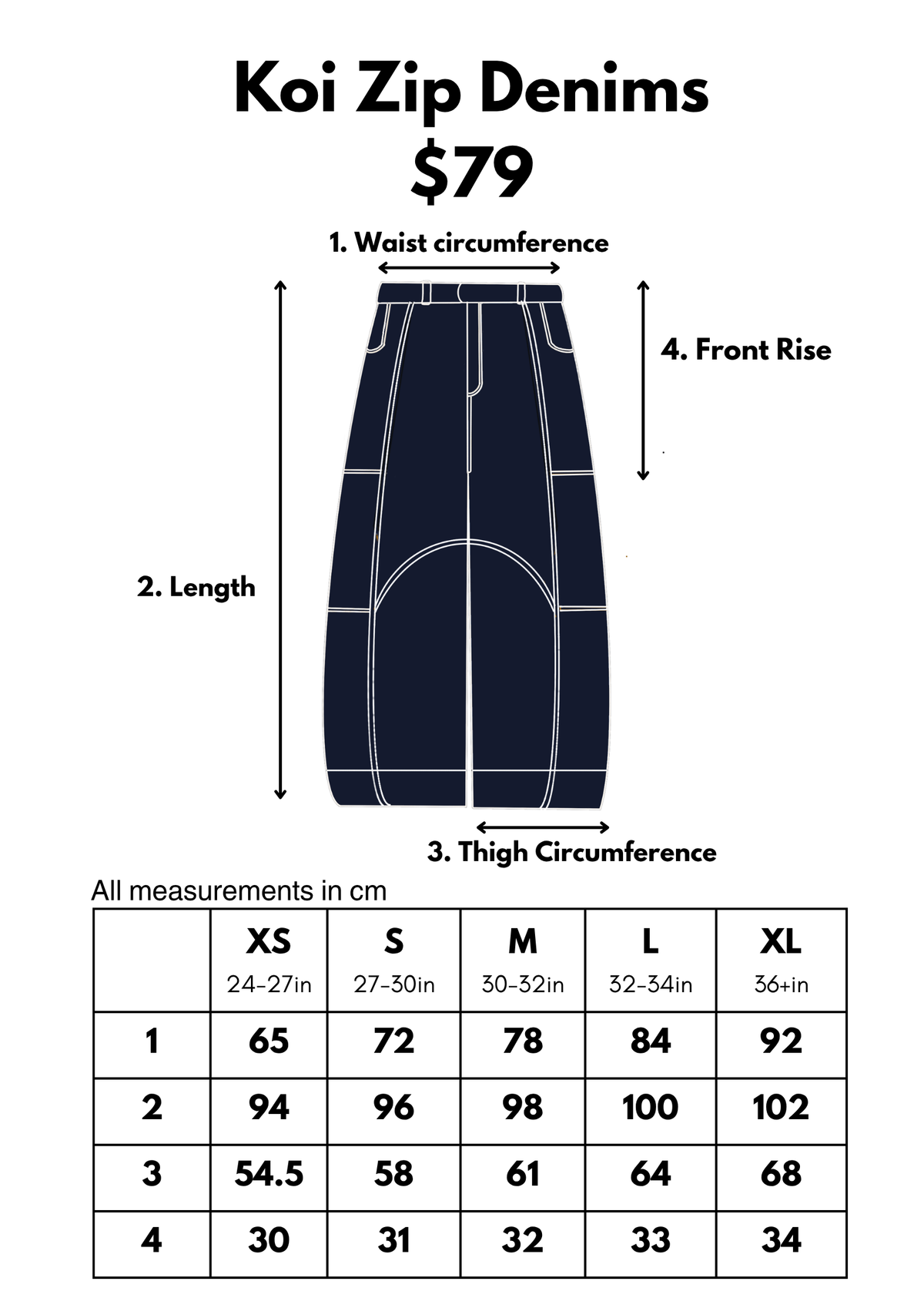 Koi Denims