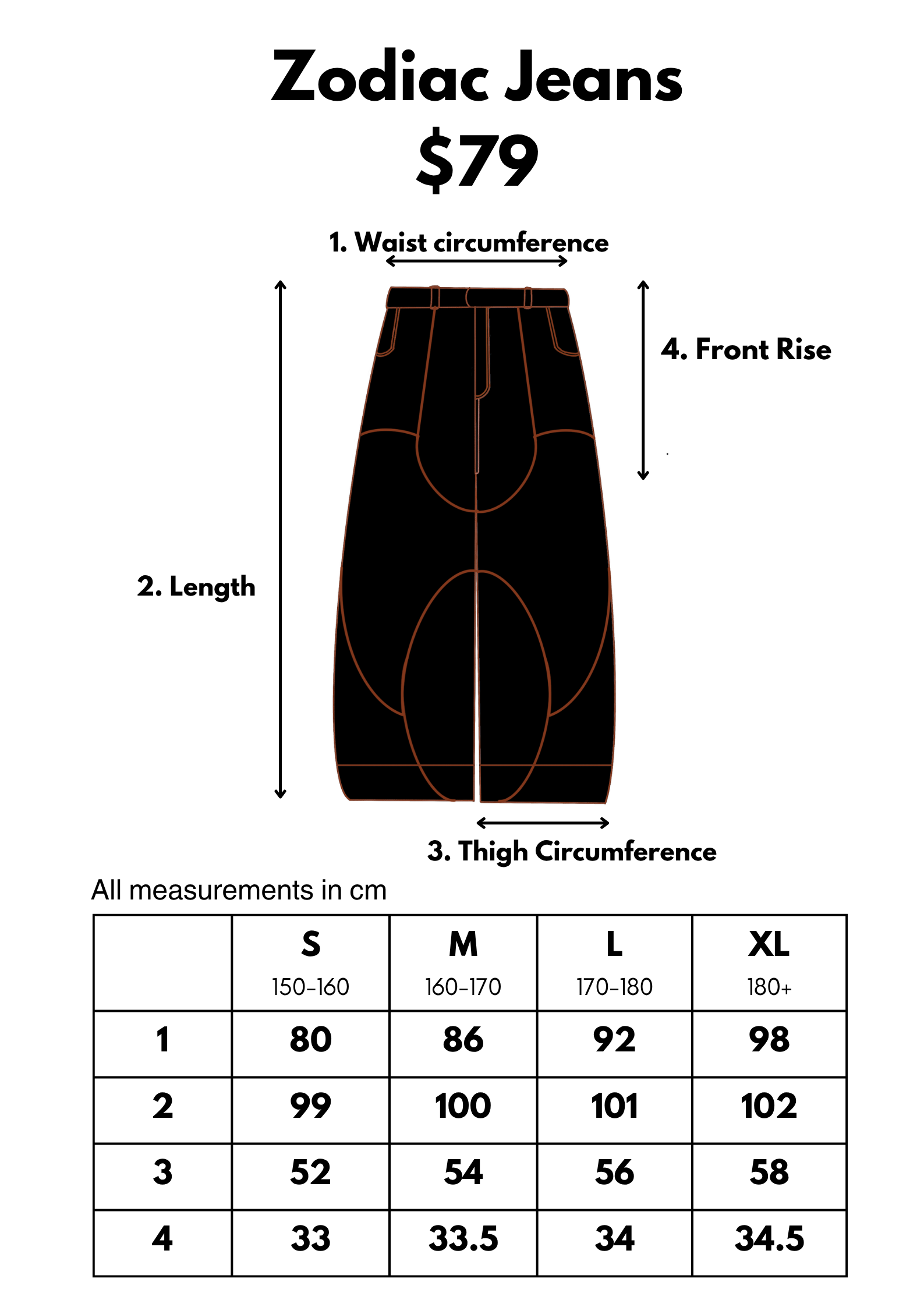 The Zodiac Jeans