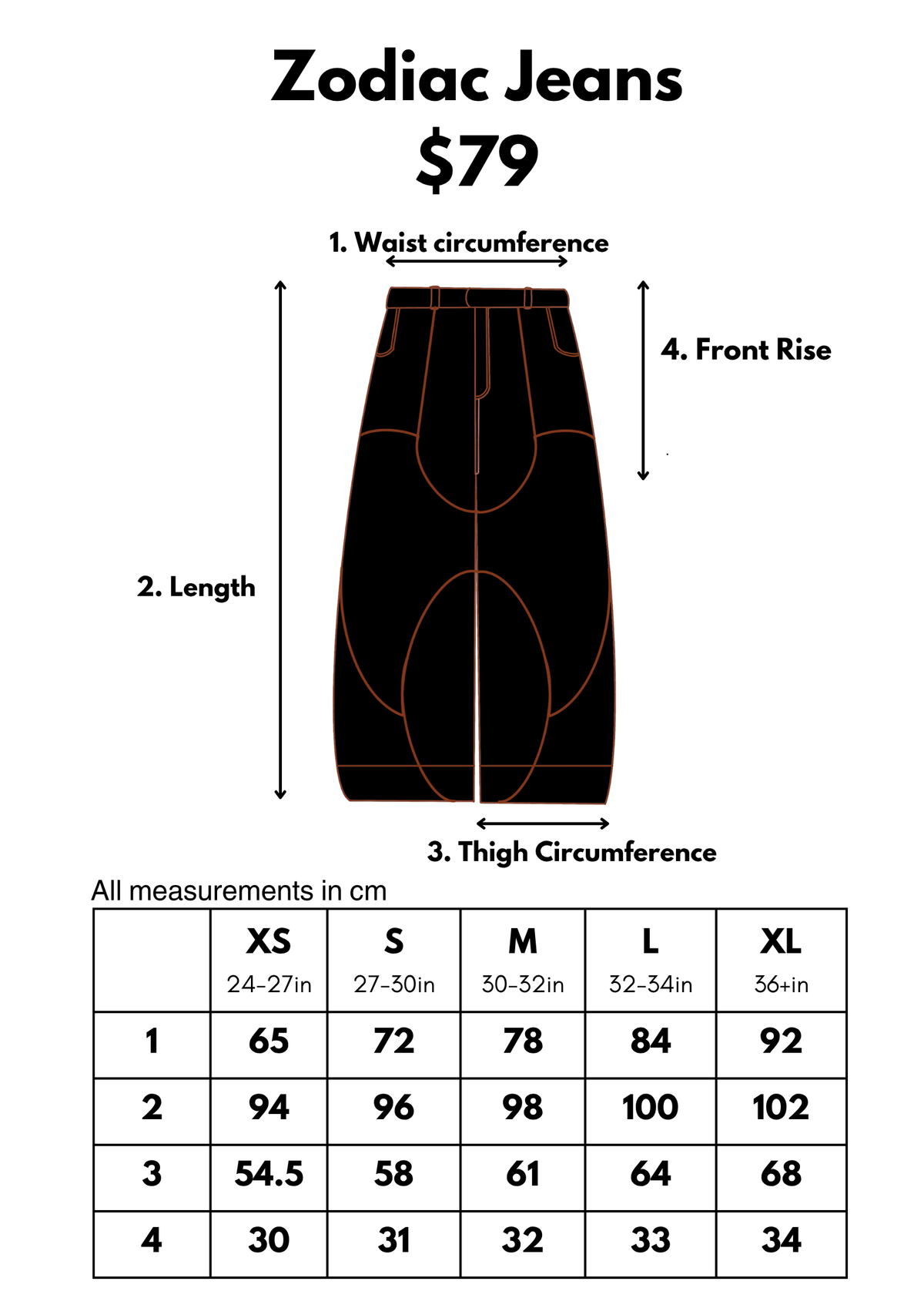 The Zodiac Jeans