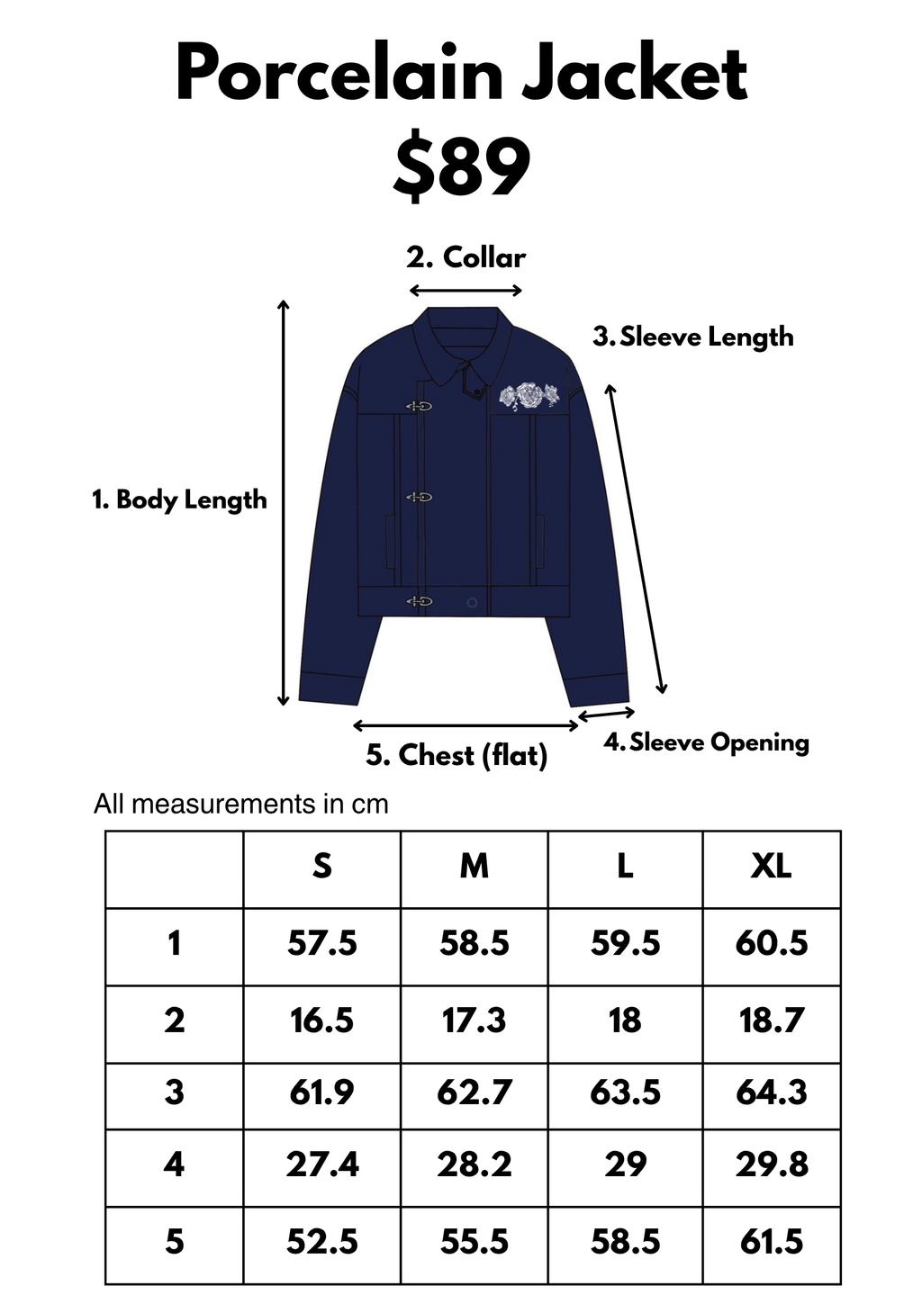 Porcelain Jacket