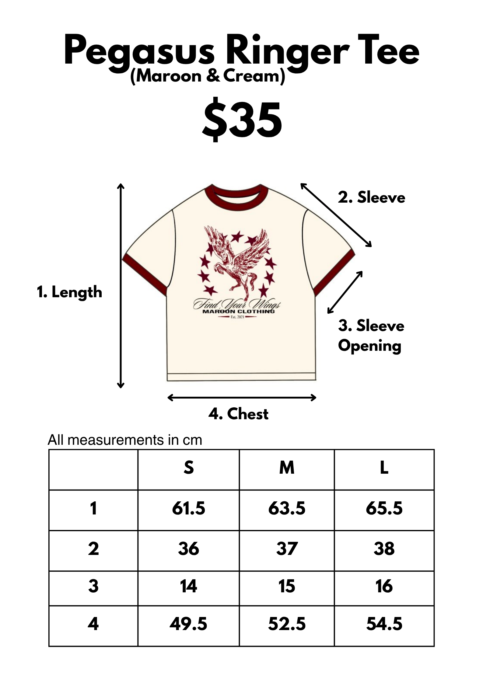 Pegasus Ringer Tees