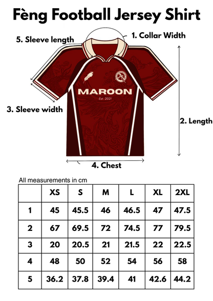 Fèng Football Jersey Full Kit