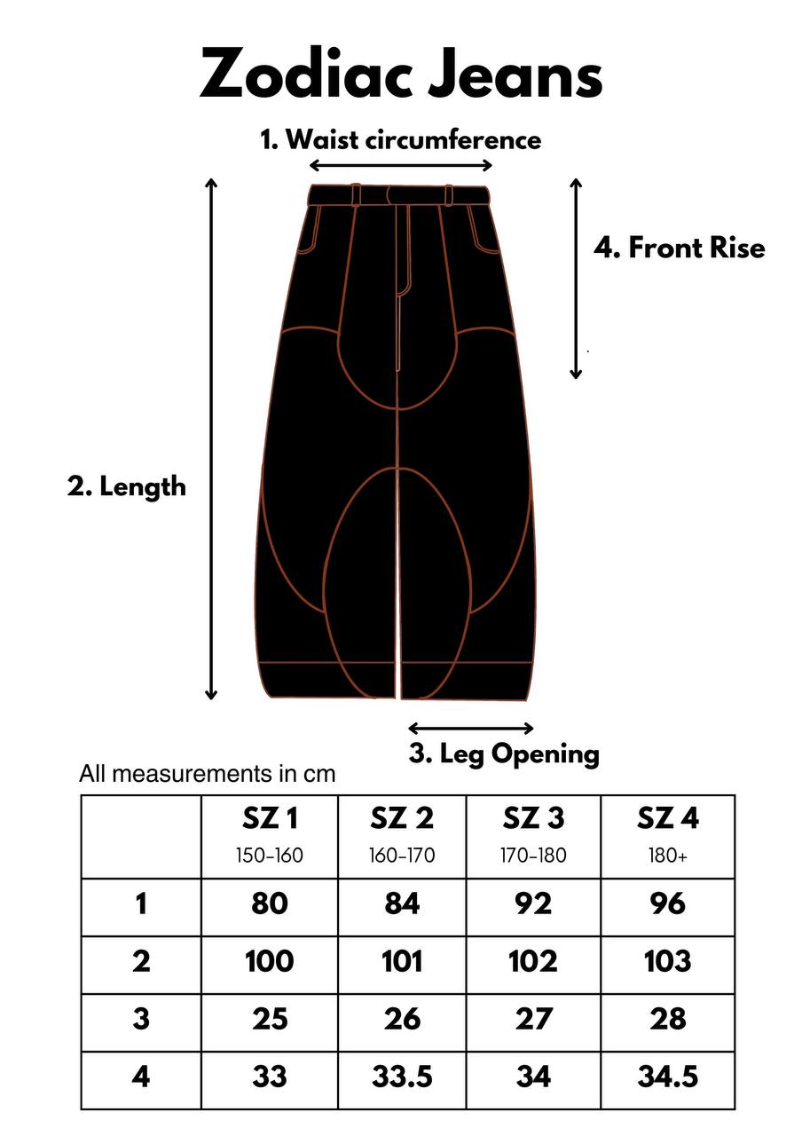 The Zodiac Jeans