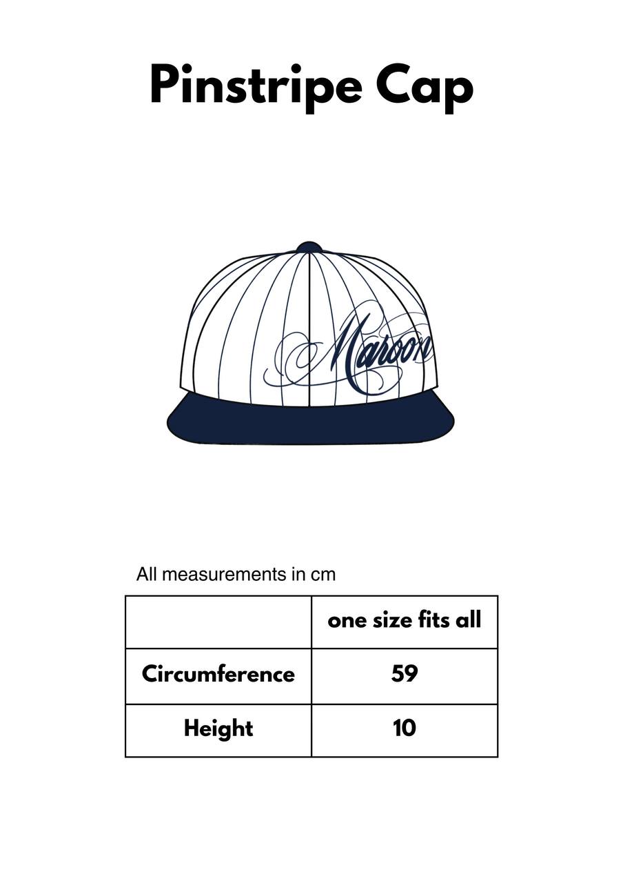 Pinstripe Cap