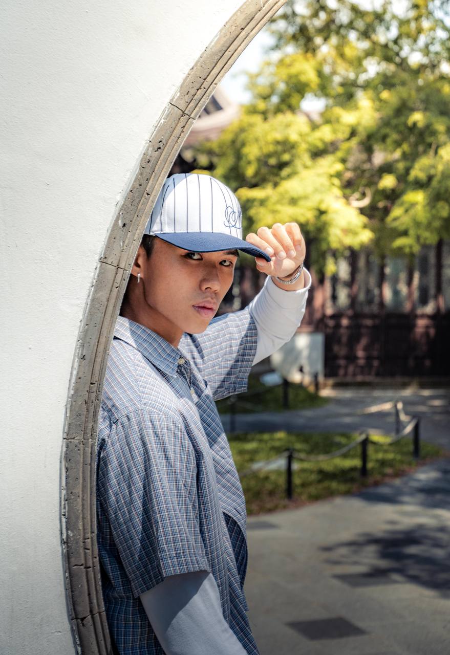 Pinstripe Cap