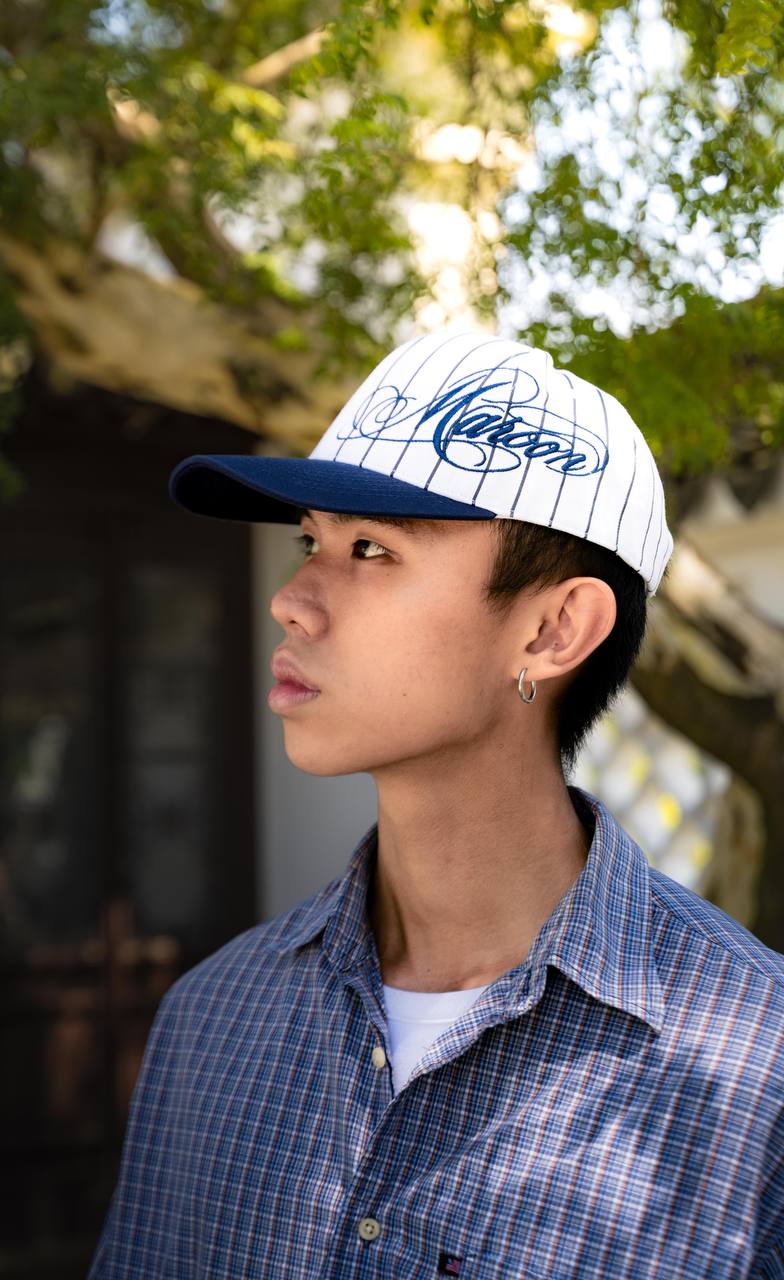 Pinstripe Cap