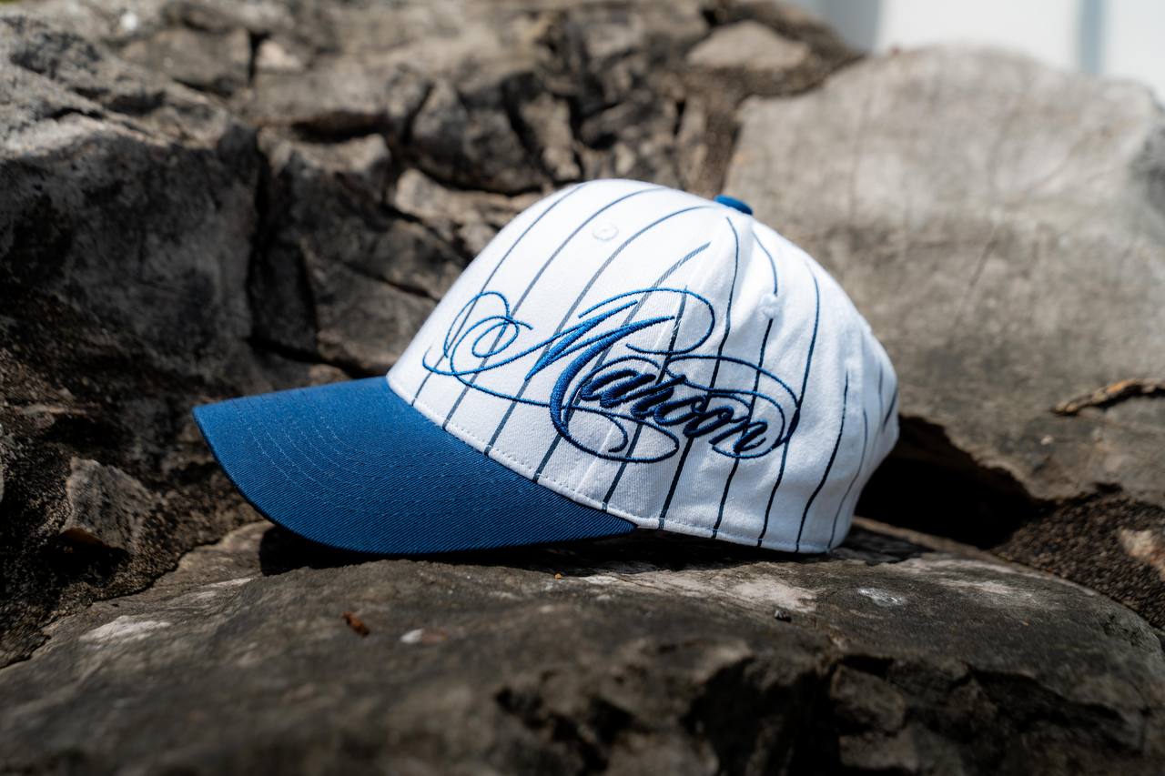 Pinstripe Cap