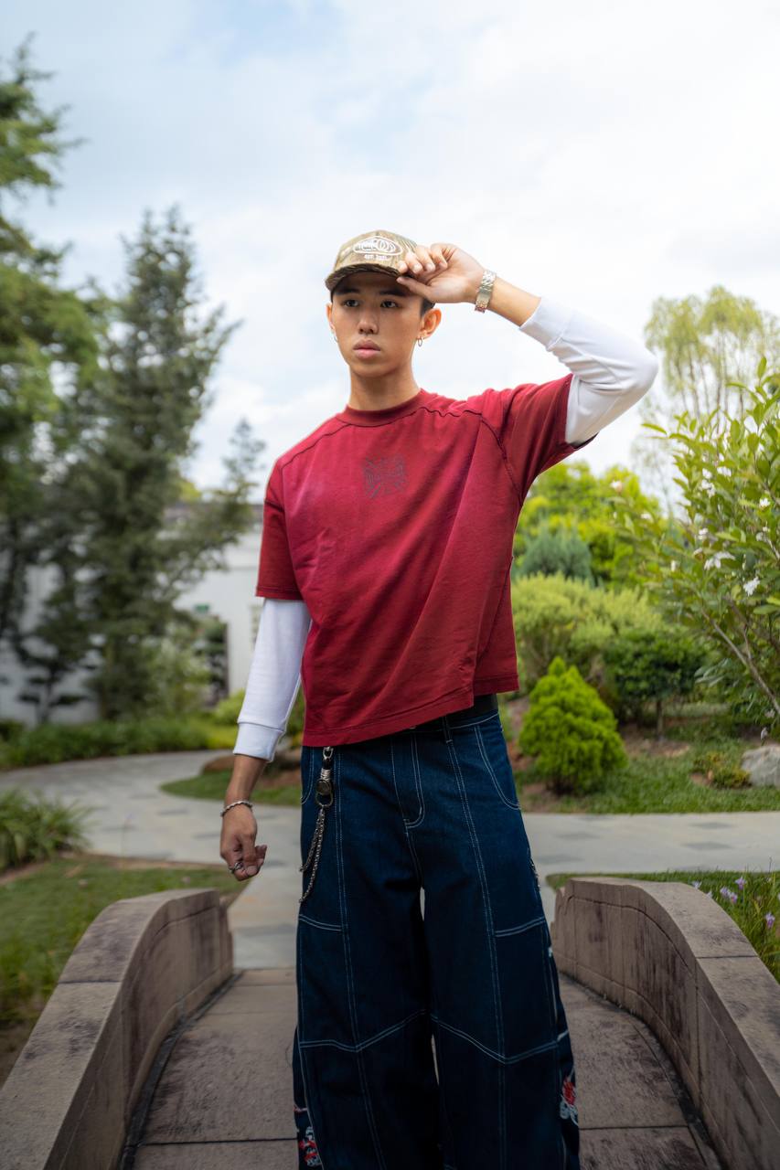 Maroon Signature Tee