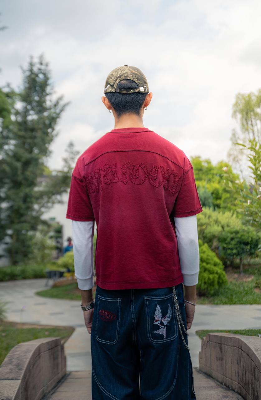 Maroon Signature Tee