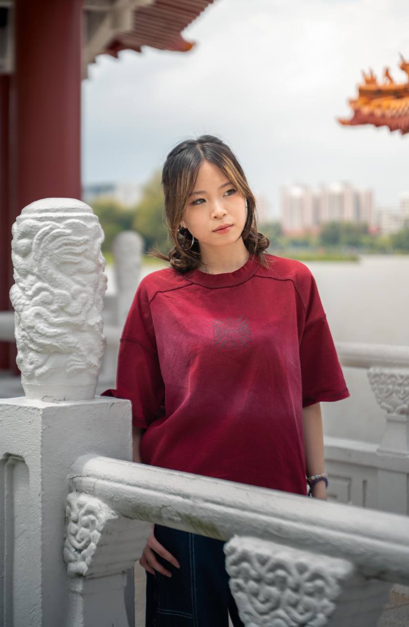 Maroon Signature Tee