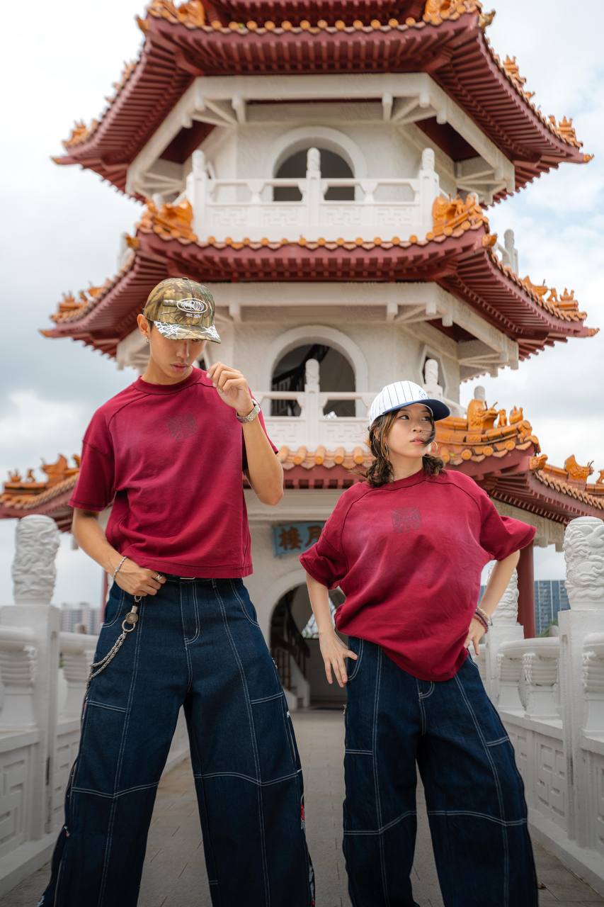 Maroon Signature Tee