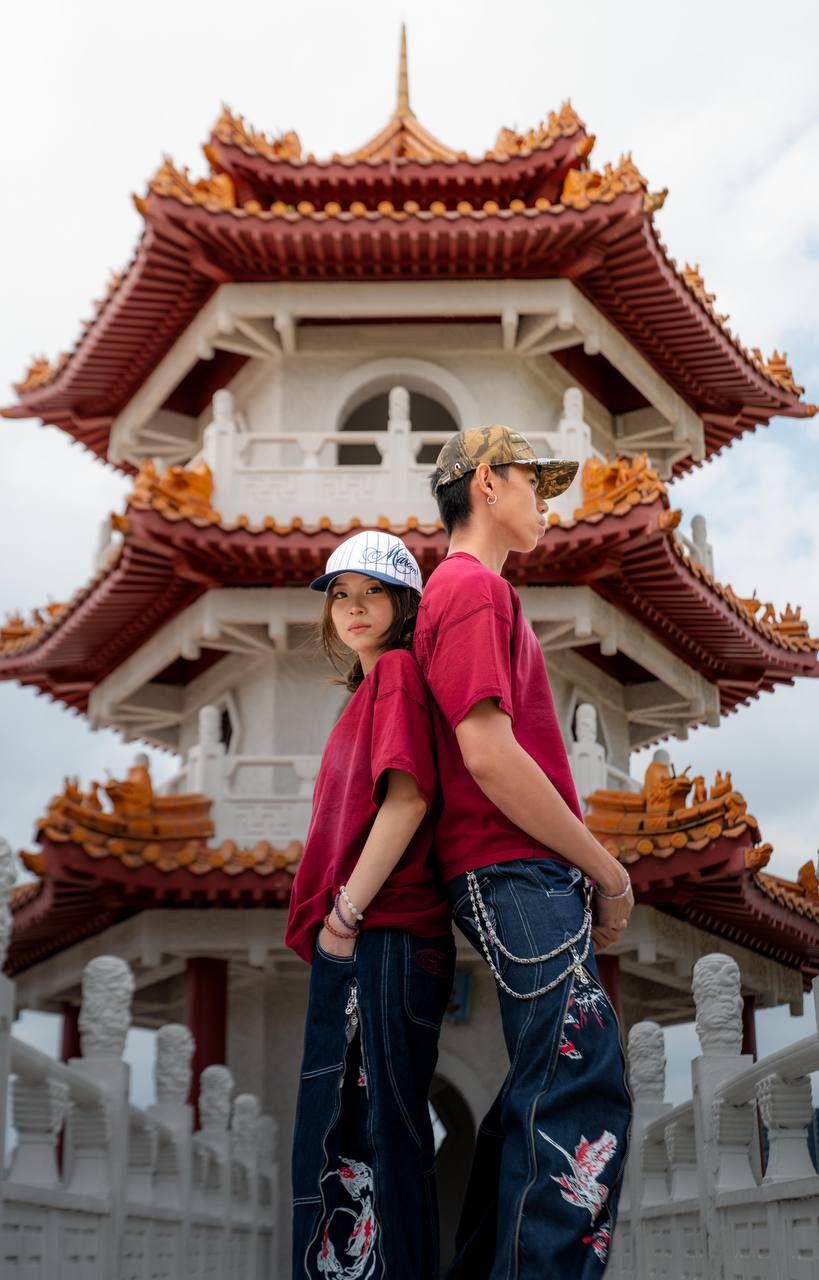 Maroon Signature Tee