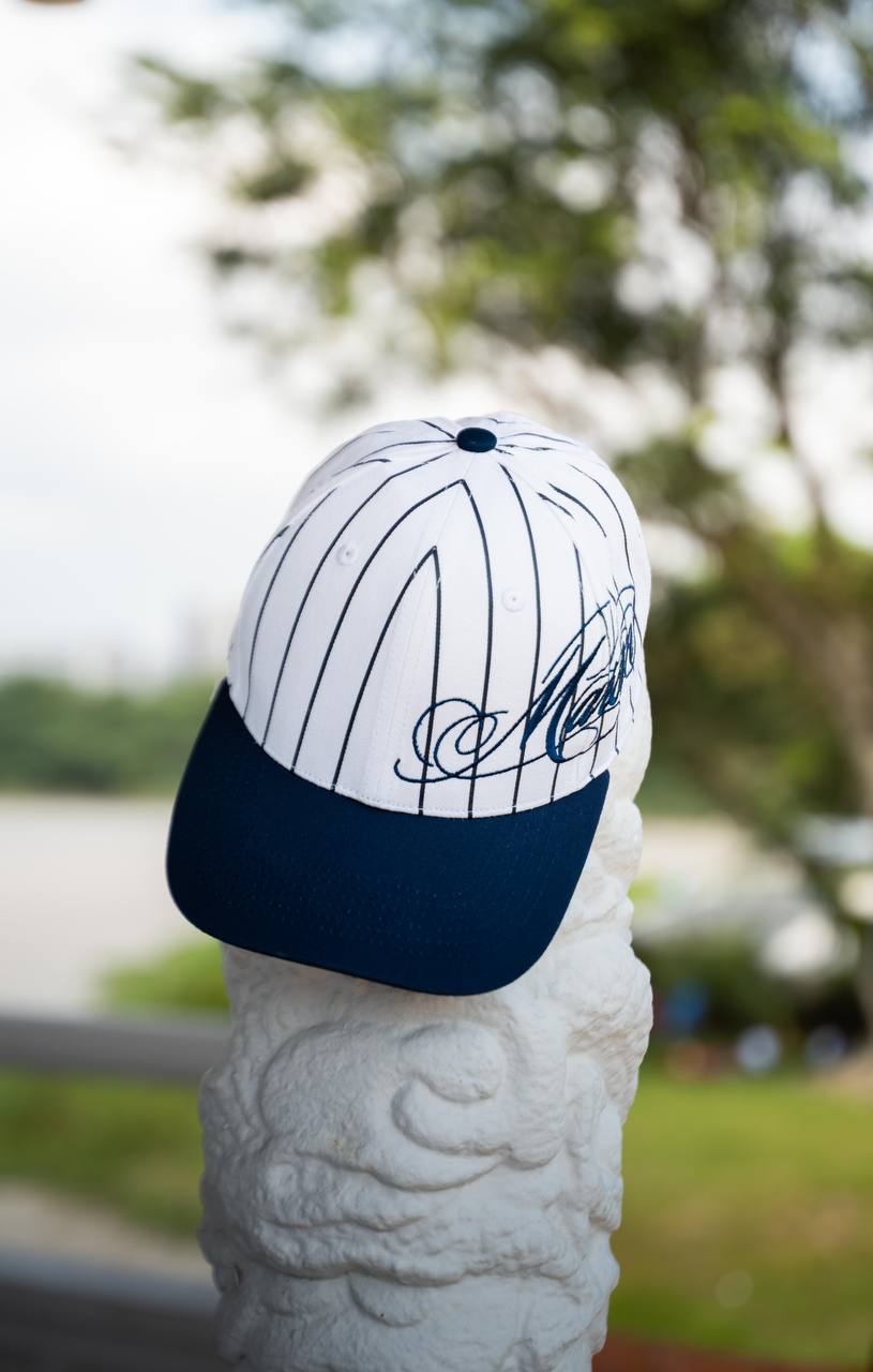 Pinstripe Cap