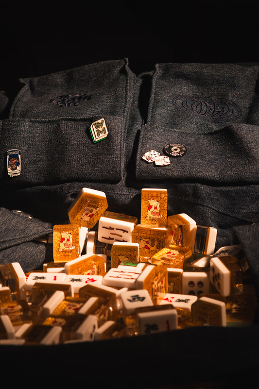 TDC x Maroon Metal Pins