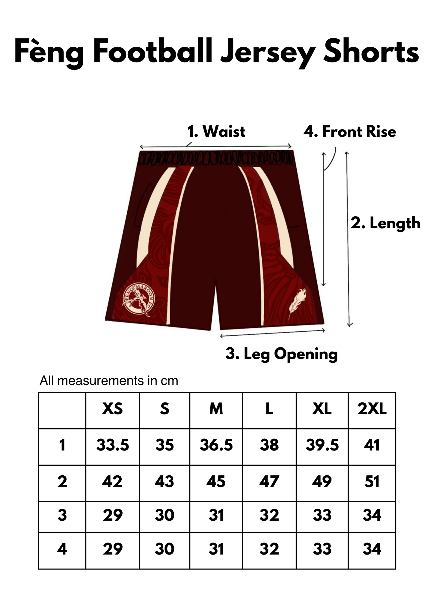 Fèng Football Jersey Full Kit