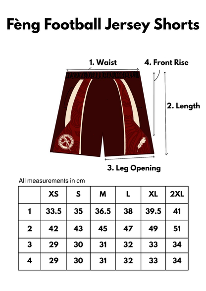 Fèng Football Jersey Full Kit