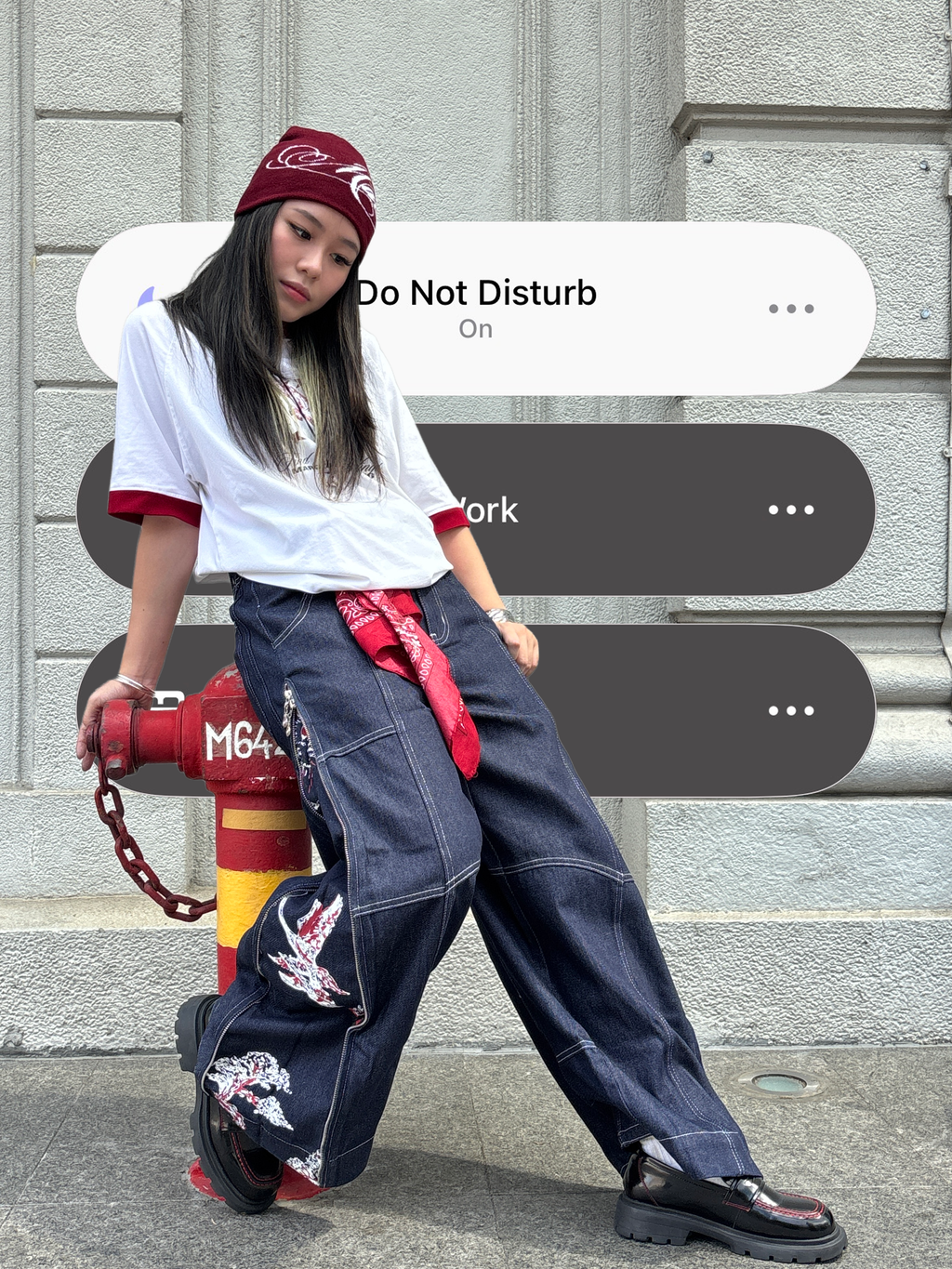 Maroon Signature Beanie