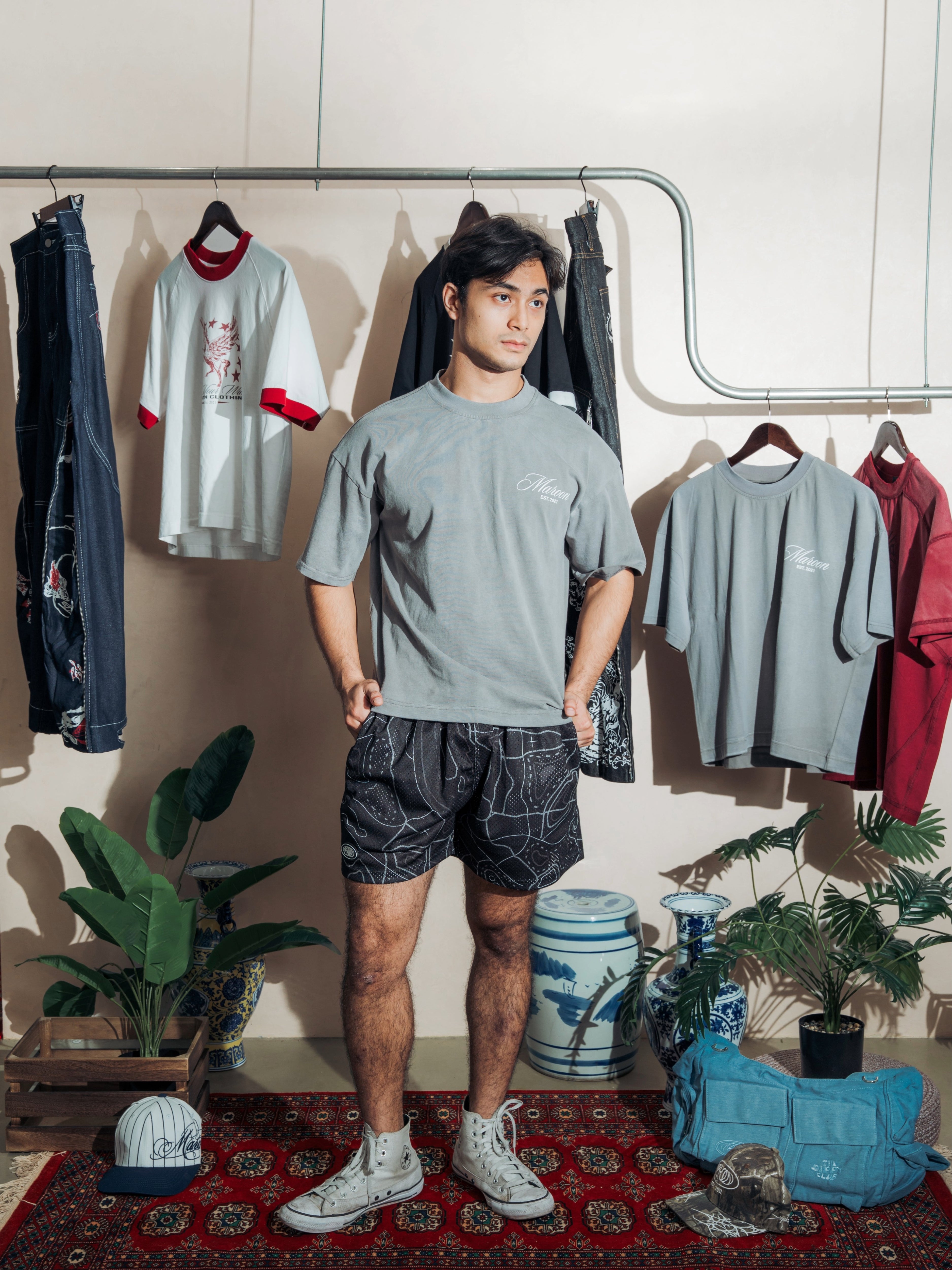 Topography Shorts