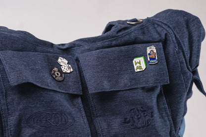 TDC x Maroon Metal Pins