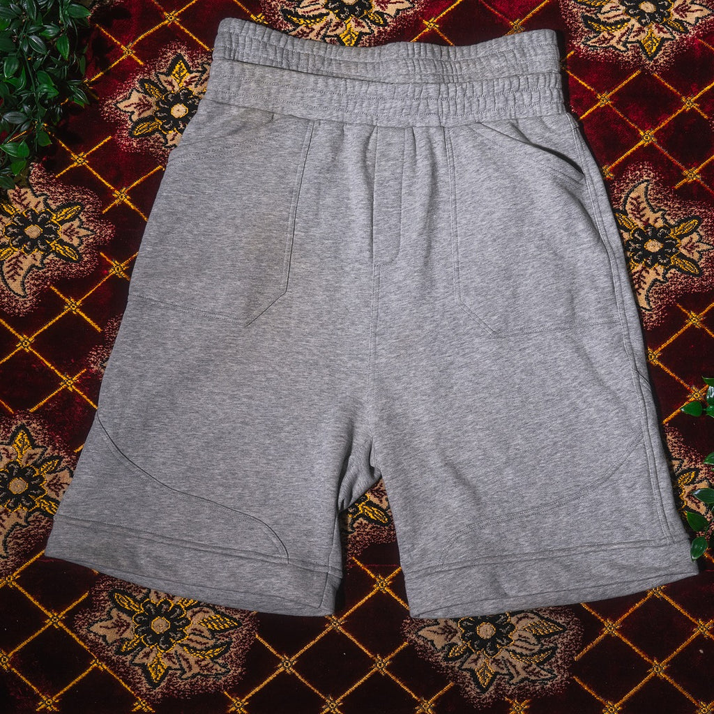 Wide Baggy Sweatshorts