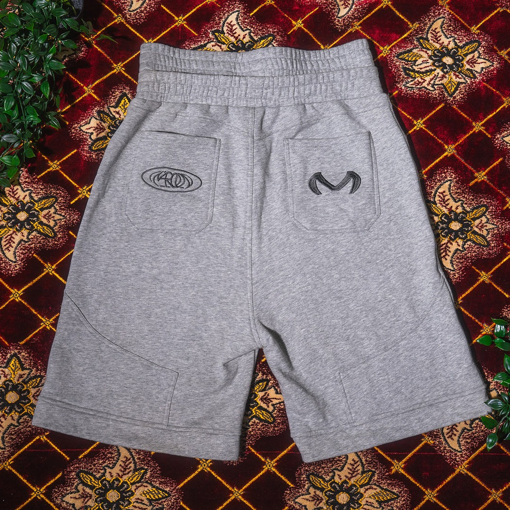 Wide Baggy Sweatshorts