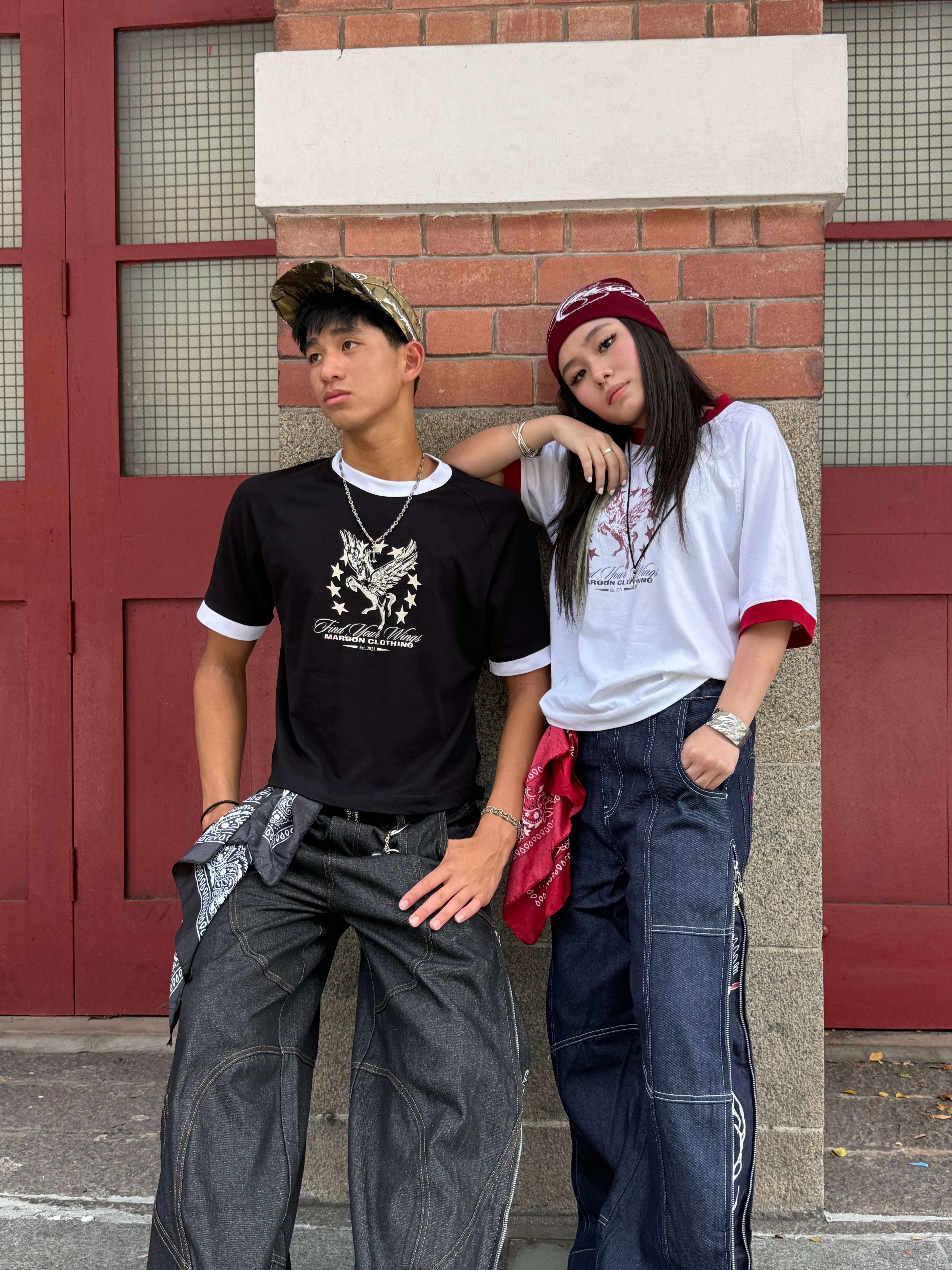 Pegasus Ringer Tees