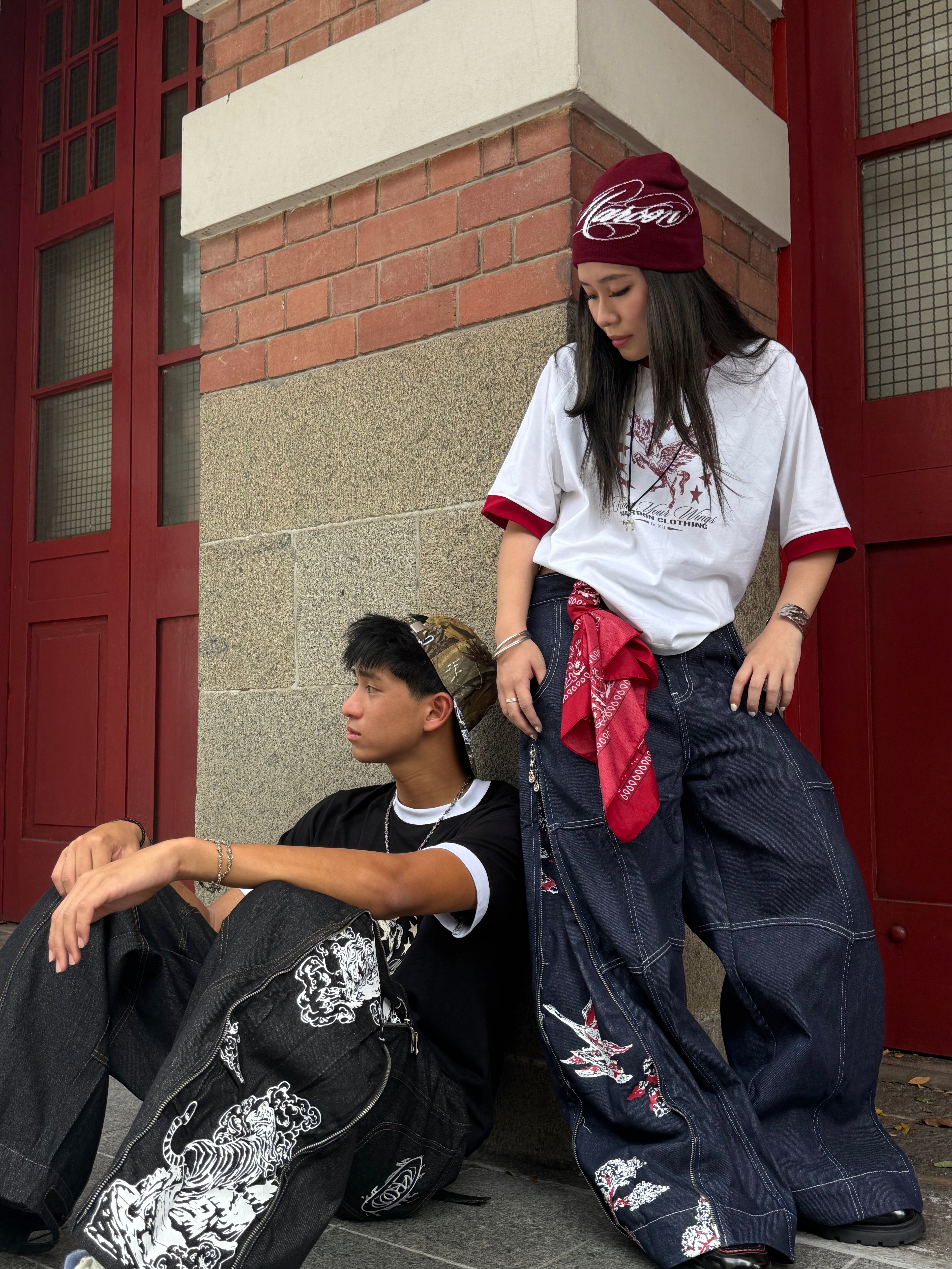 Pegasus Ringer Tees