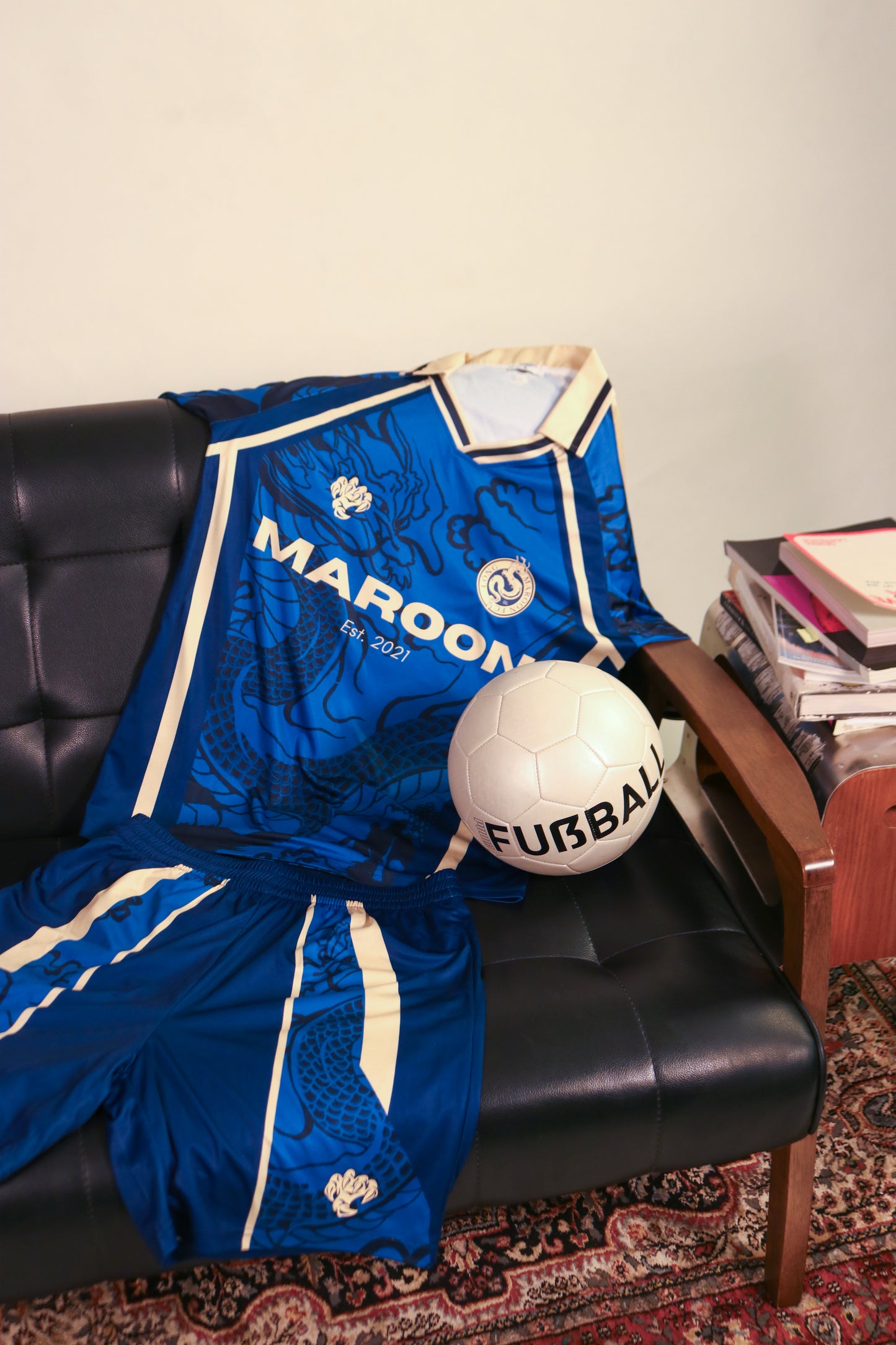Lóng Football Jersey Full Kit