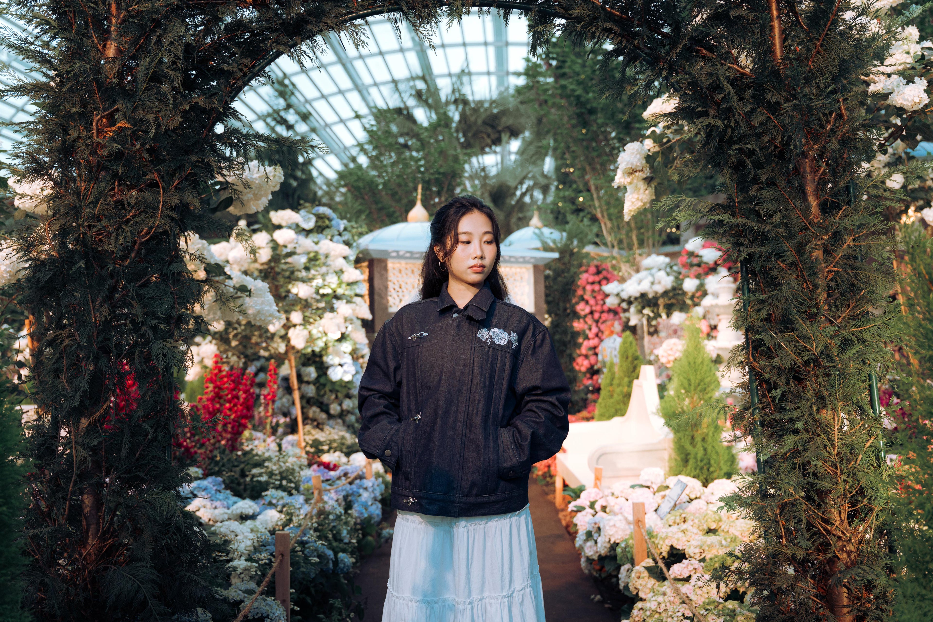 Porcelain Jacket
